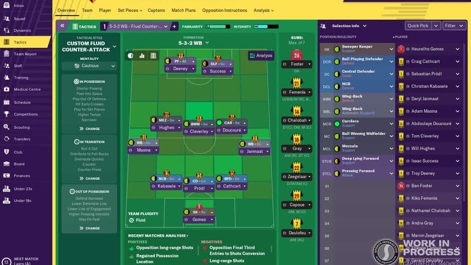 Скриншот 2 из Football Manager 2019