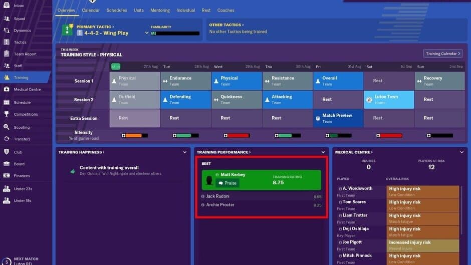 Скриншот 5 из Football Manager 2019