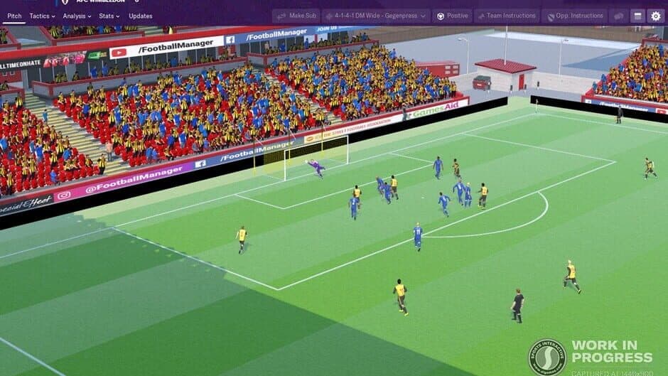 Скриншот 7 из Football Manager 2019