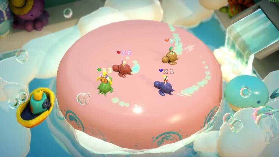 Скриншот 2 из Skelittle: A Giant Party !!
