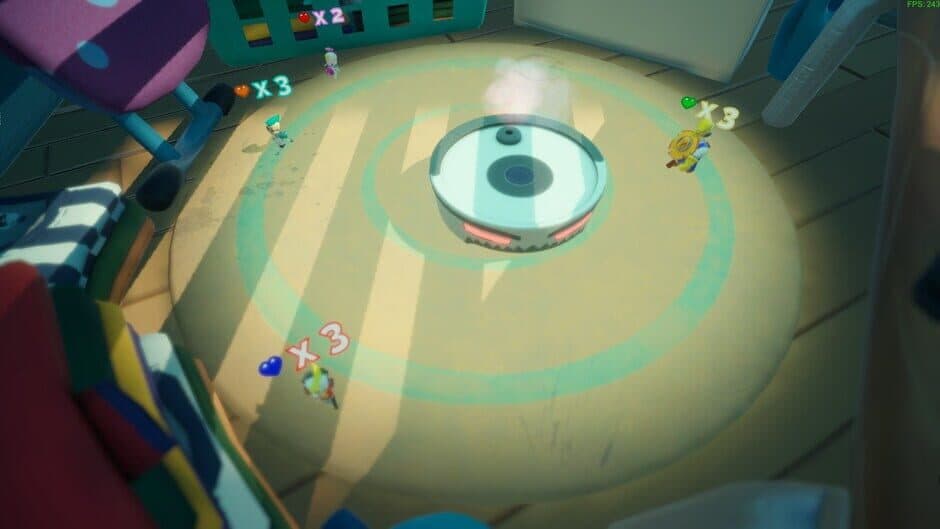 Скриншот 4 из Skelittle: A Giant Party !!