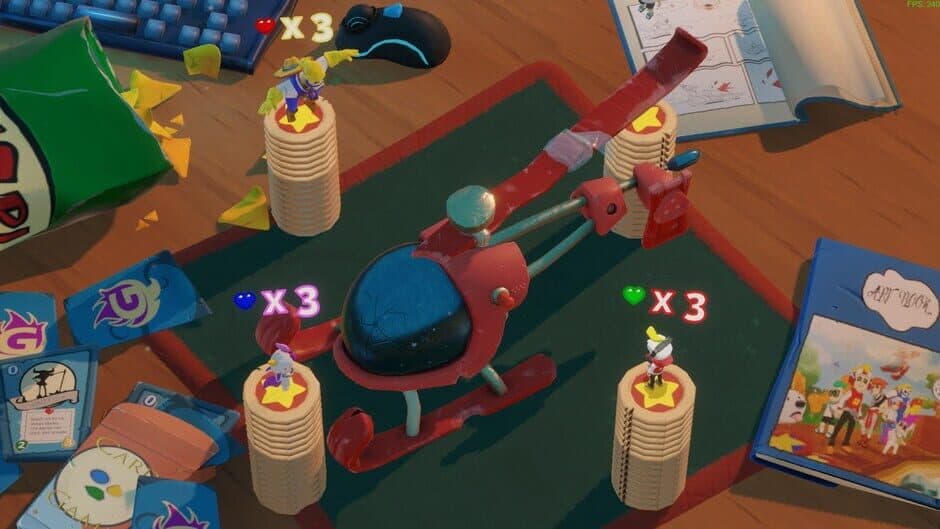 Скриншот 1 из Skelittle: A Giant Party !!