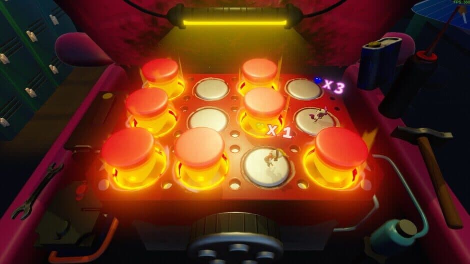 Скриншот 3 из Skelittle: A Giant Party !!