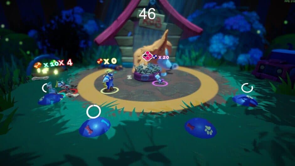 Скриншот 5 из Skelittle: A Giant Party !!