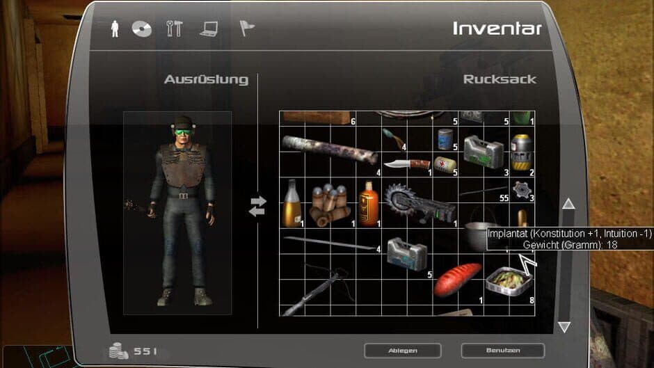Скриншот 2 из Neuro Hunter