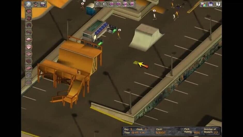 Скриншот 2 из Skateboard Park Tycoon