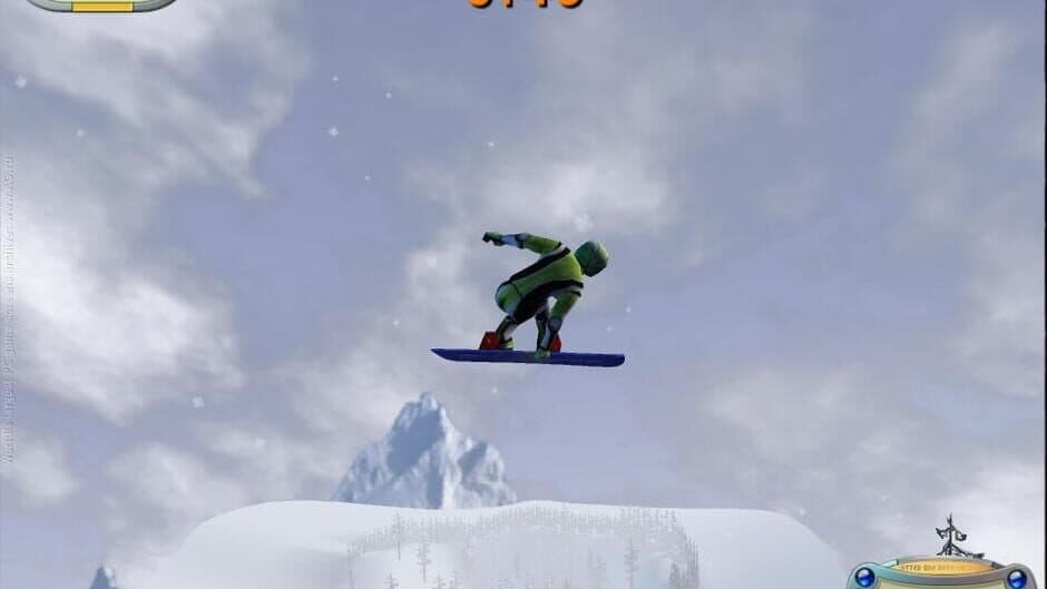 Скриншот 2 из Snowboarding Championship 2004