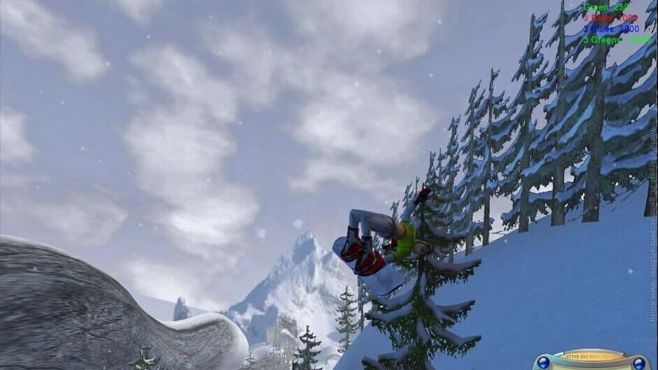 Скриншот 1 из Snowboarding Championship 2004