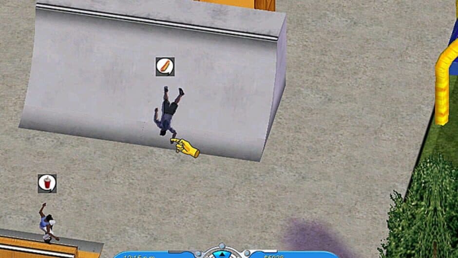 Скриншот 2 из Skateboard Park Tycoon: Back in the USA 2004