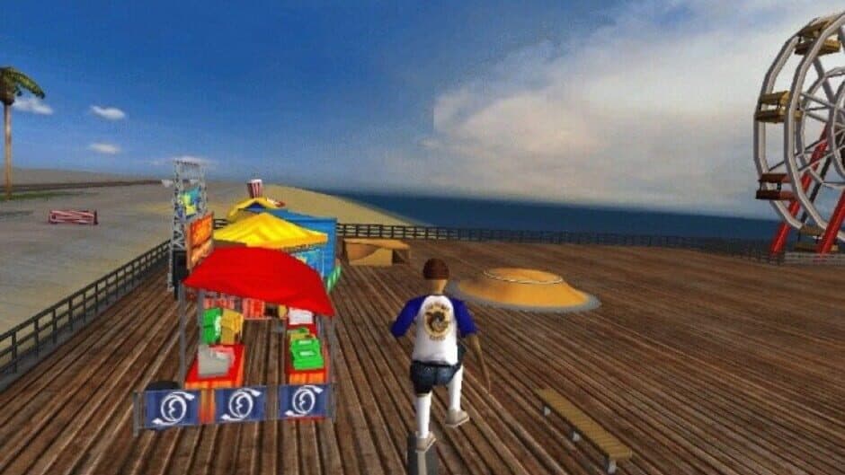 Скриншот 2 из Skateboard Park Tycoon: World Tour 2003