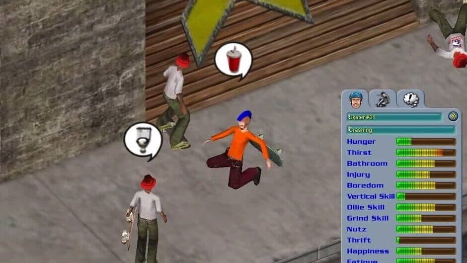 Скриншот 1 из Skateboard Park Tycoon: World Tour 2003