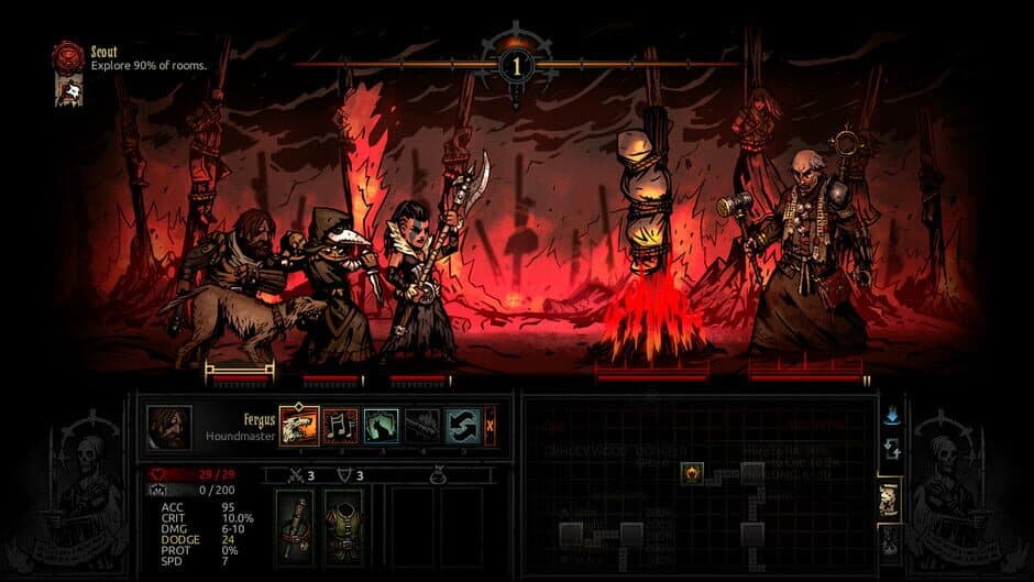 Скриншот 4 из Darkest Dungeon: The Crimson Court