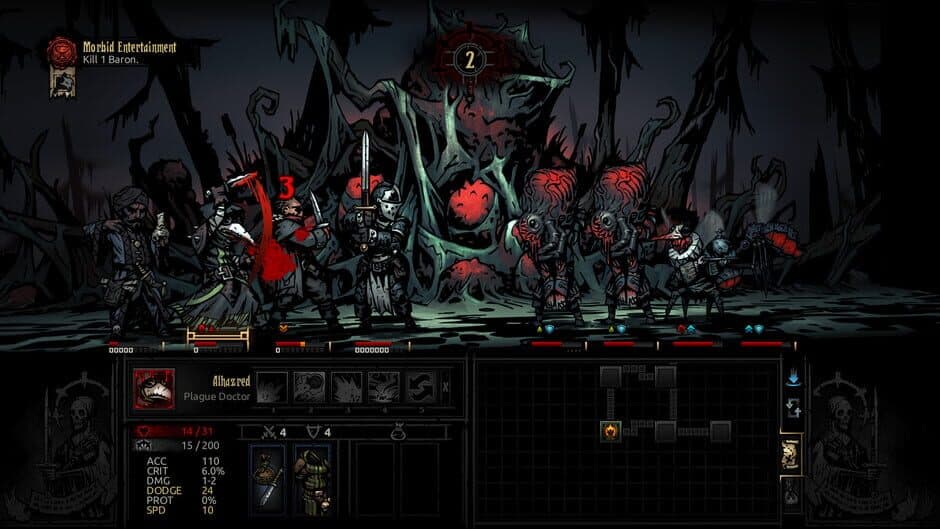 Скриншот 2 из Darkest Dungeon: The Crimson Court