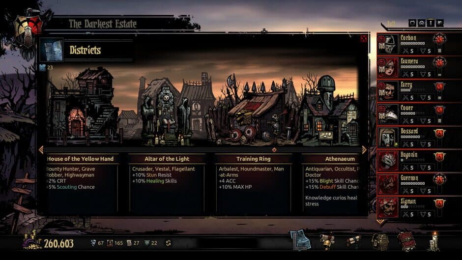 Скриншот 3 из Darkest Dungeon: The Crimson Court