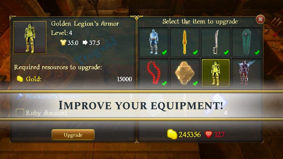 Скриншот 3 из TotAL RPG (Tower of the Ancient Legion)