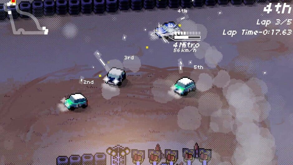 Скриншот 1 из Super Pixel Racers
