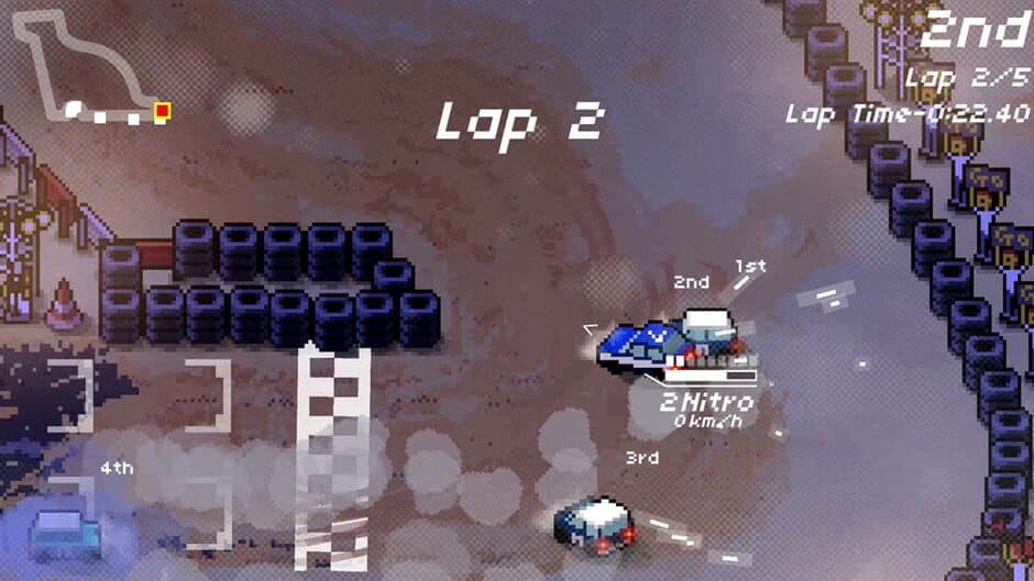 Скриншот 3 из Super Pixel Racers