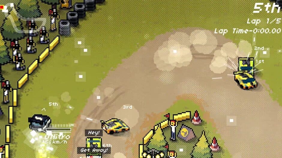 Скриншот 2 из Super Pixel Racers