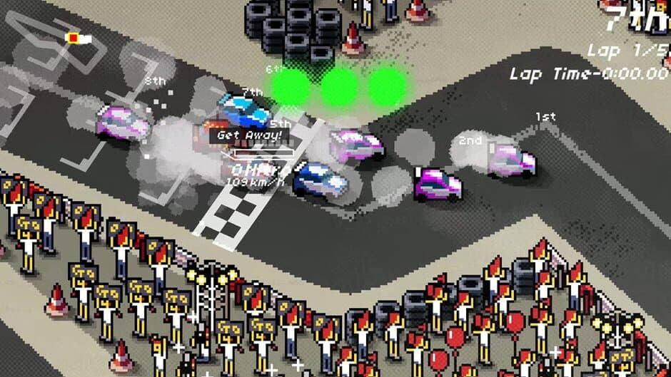 Скриншот 4 из Super Pixel Racers