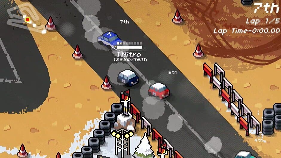 Скриншот 5 из Super Pixel Racers