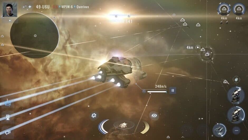 Скриншот 3 из Eve: Echoes