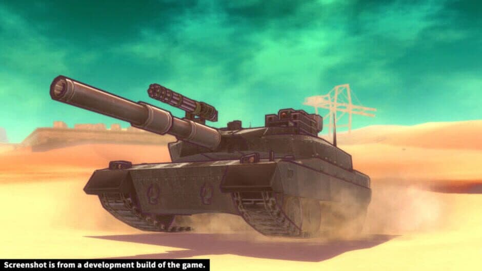 Скриншот 1 из Metal Max Xeno