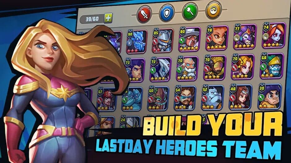 Скриншот 3 из Heroes Legend: Idle RPG