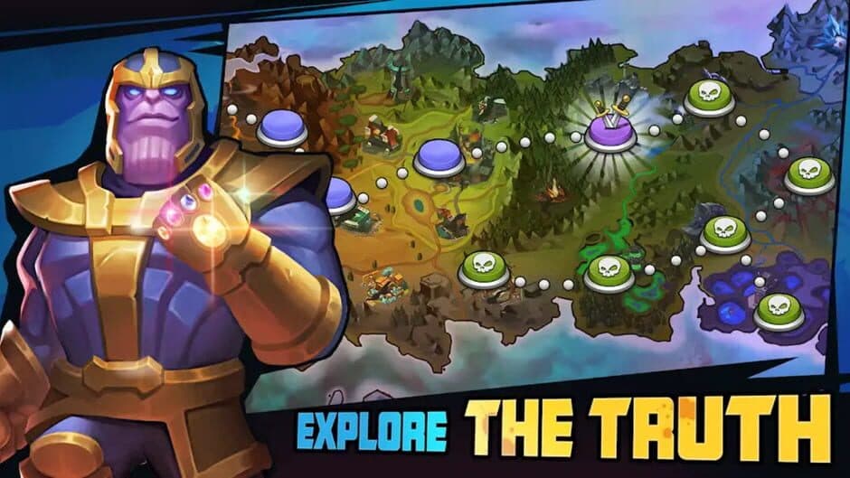 Скриншот 2 из Heroes Legend: Idle RPG