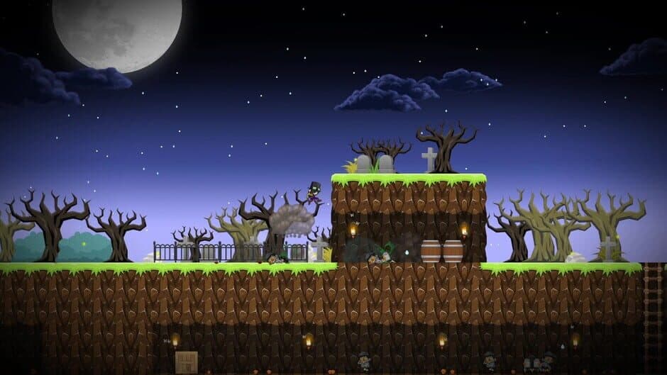Скриншот 2 из Steampunk Graveyard