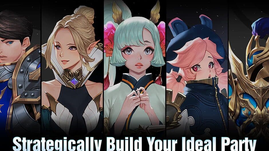 Скриншот 5 из Savior Saga: Idle RPG