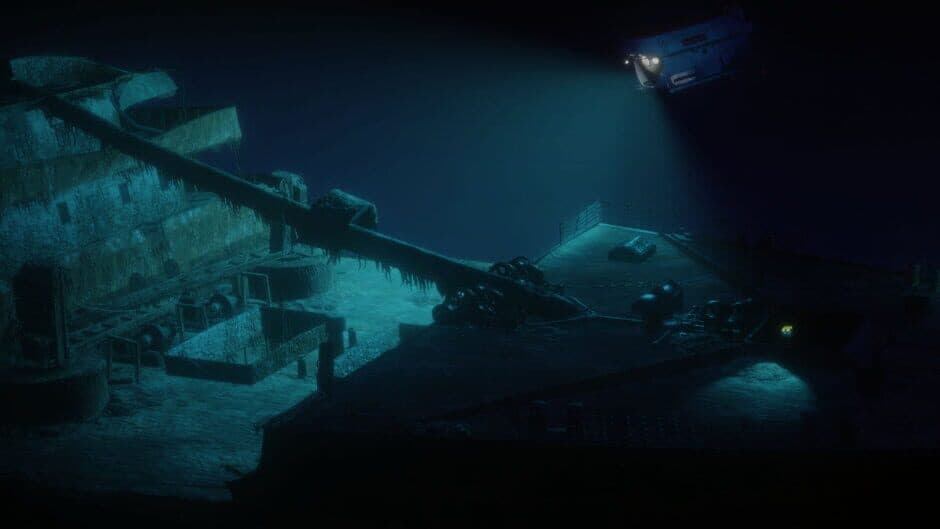 Скриншот 8 из Titanic Shipwreck Exploration