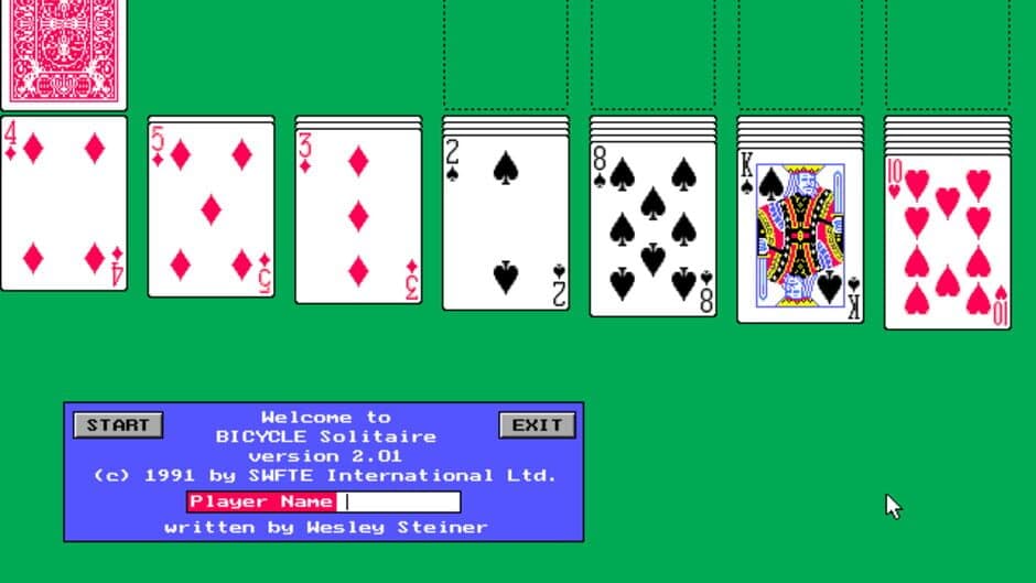 Скриншот 1 из Bicycle Solitaire