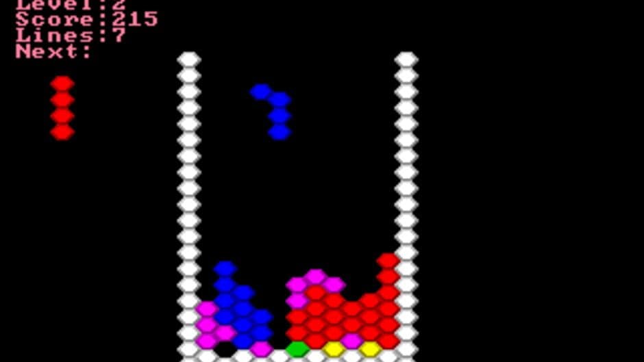Скриншот 1 из Hextris