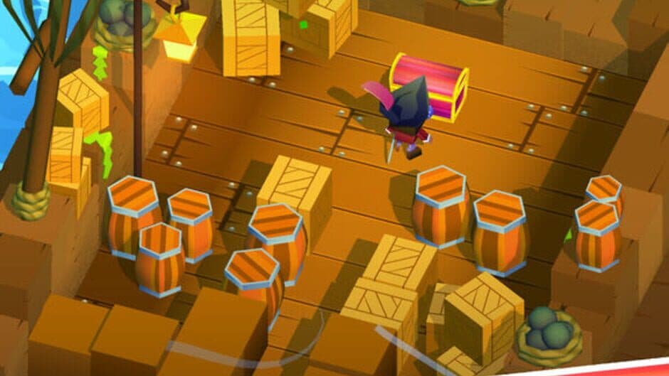 Скриншот 1 из Blocky Pirates