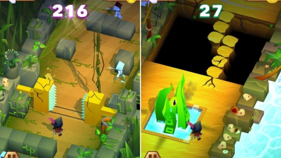 Скриншот 2 из Blocky Pirates