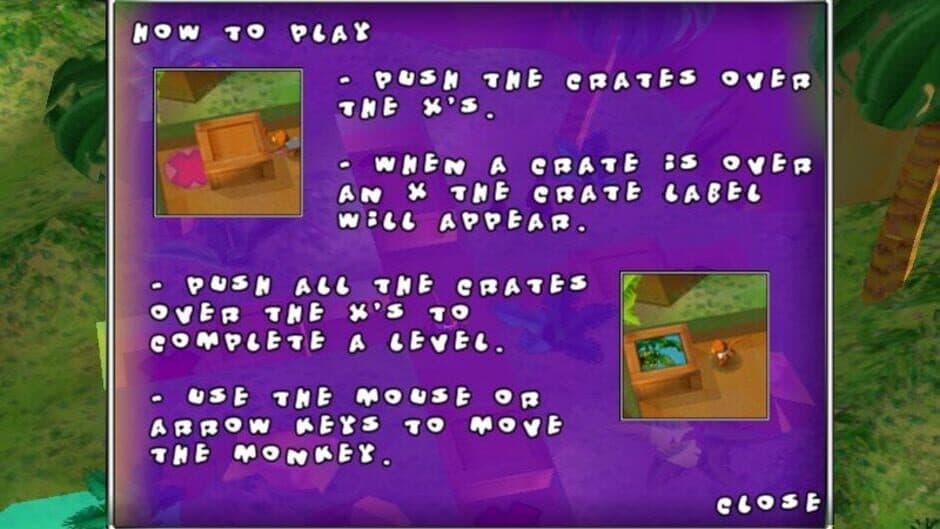 Скриншот 2 из Puzzle Monkey