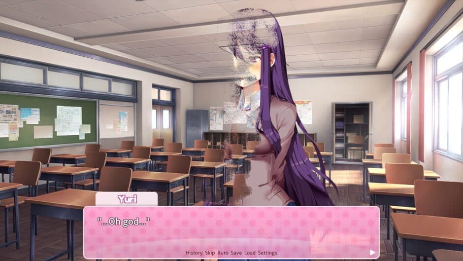 Скриншот 4 из Doki Doki Literature Club!