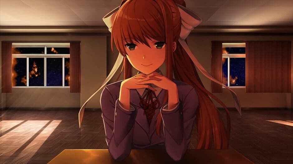 Скриншот 5 из Doki Doki Literature Club!