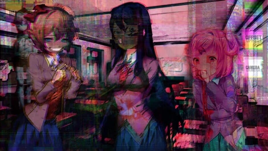 Скриншот 3 из Doki Doki Literature Club!