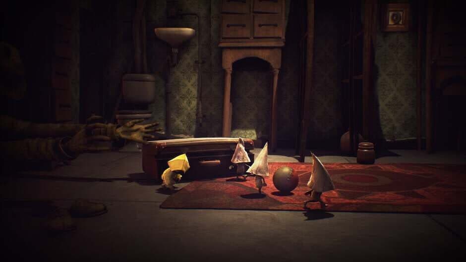 Скриншот 1 из Little Nightmares