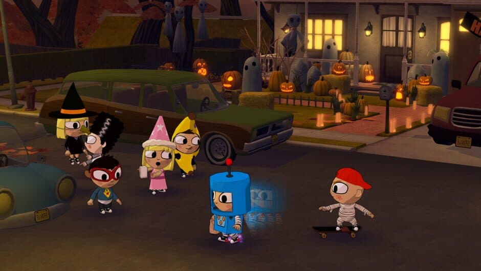 Скриншот 6 из Costume Quest