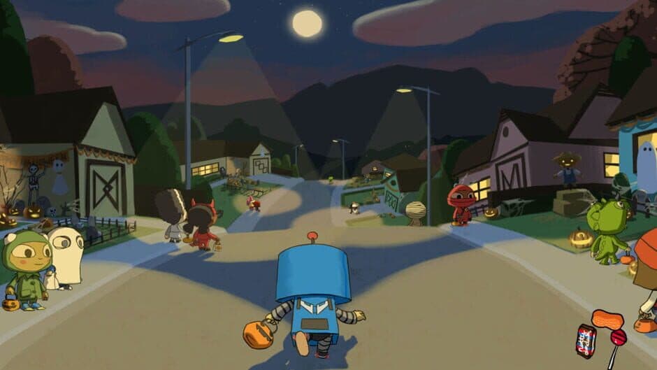 Скриншот 8 из Costume Quest