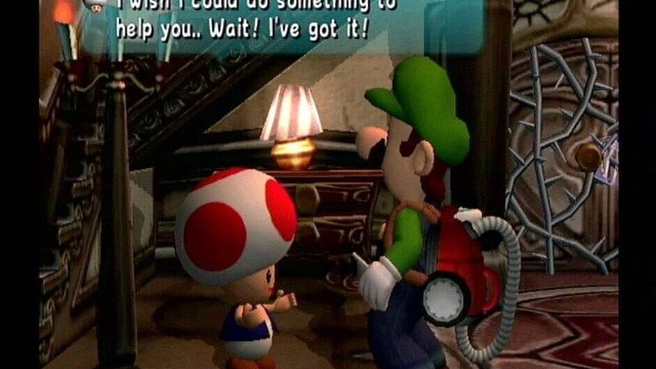 Скриншот 1 из Luigi's Mansion