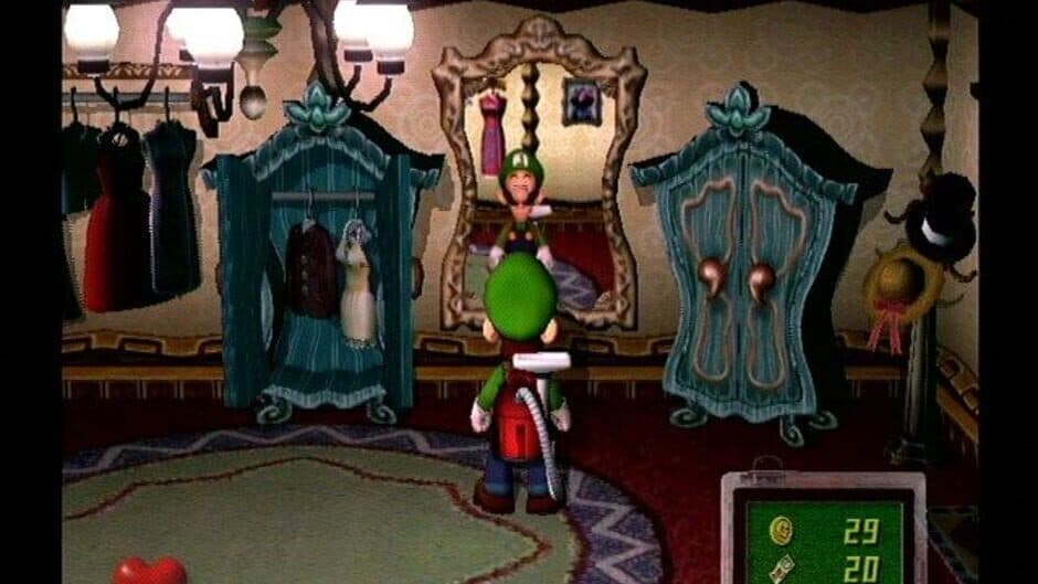 Скриншот 7 из Luigi's Mansion
