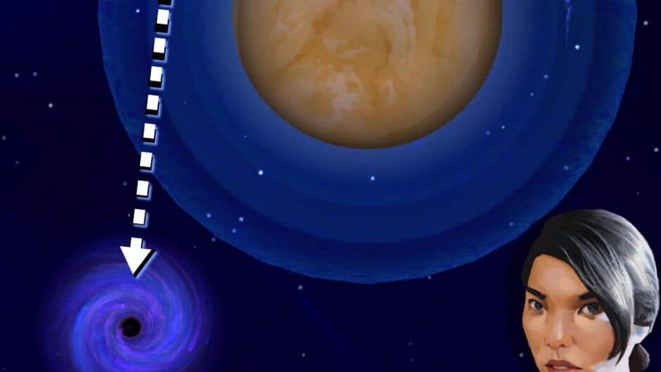 Скриншот 3 из Gravity Hop: Space Adventure