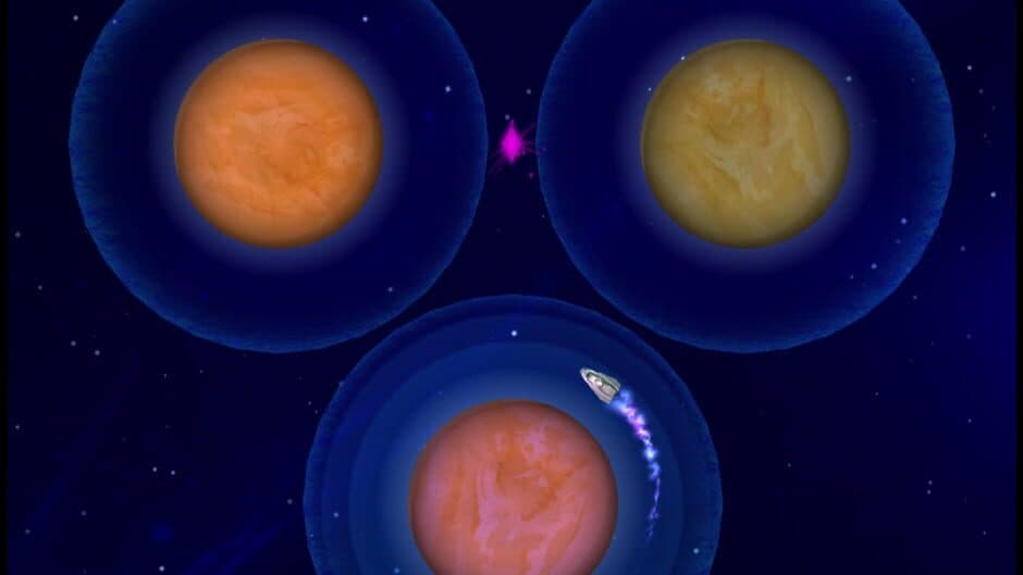 Скриншот 7 из Gravity Hop: Space Adventure