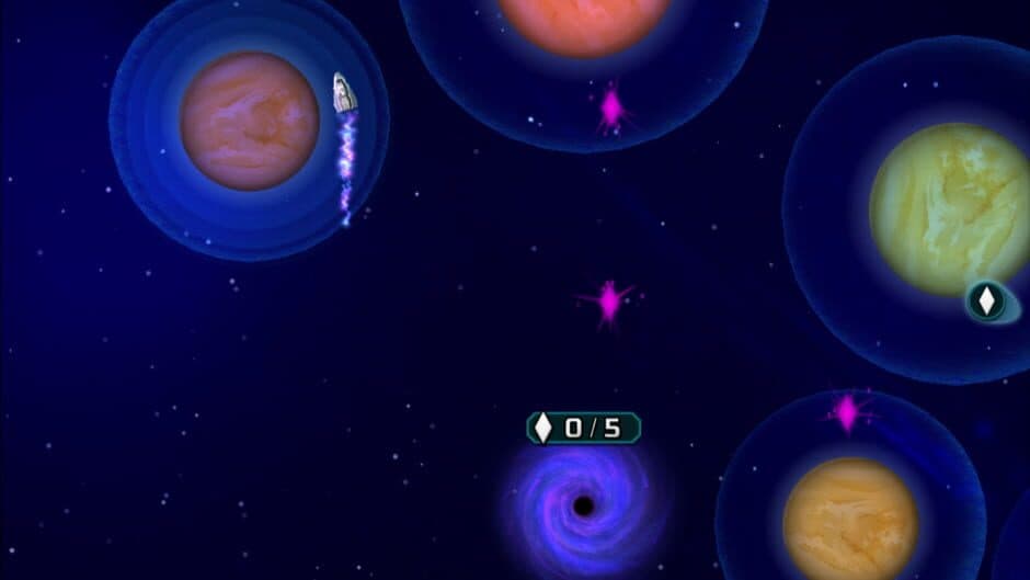 Скриншот 4 из Gravity Hop: Space Adventure