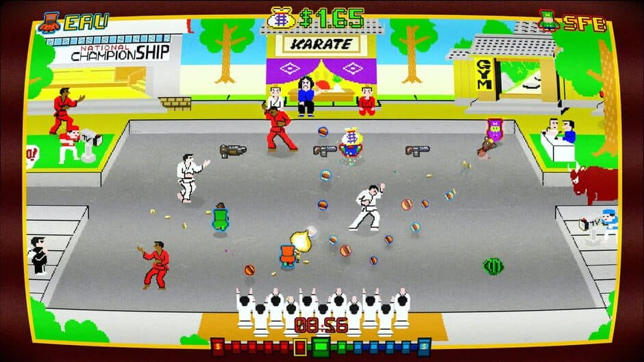 Скриншот 6 из Johnny Turbo's Arcade: Heavy Burger