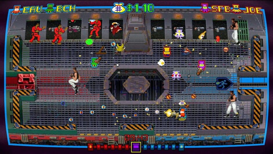 Скриншот 1 из Johnny Turbo's Arcade: Heavy Burger