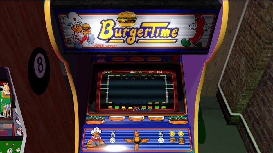 Скриншот 7 из Johnny Turbo's Arcade: Heavy Burger